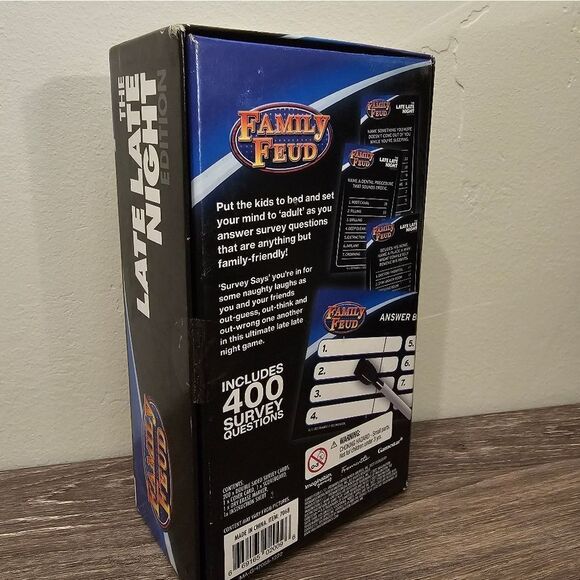 Family Feud The Late Late Night Edition - Picture 2 of 5